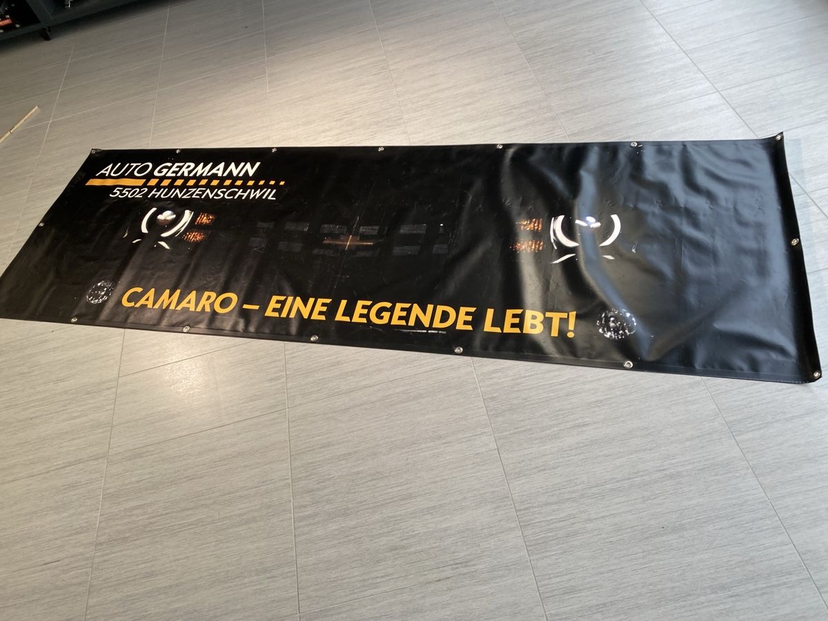 Chevrolet Autos: Blache zu Chevrolet Camaro 1x3m – Gebraucht aus Hägglingen von Karin0802