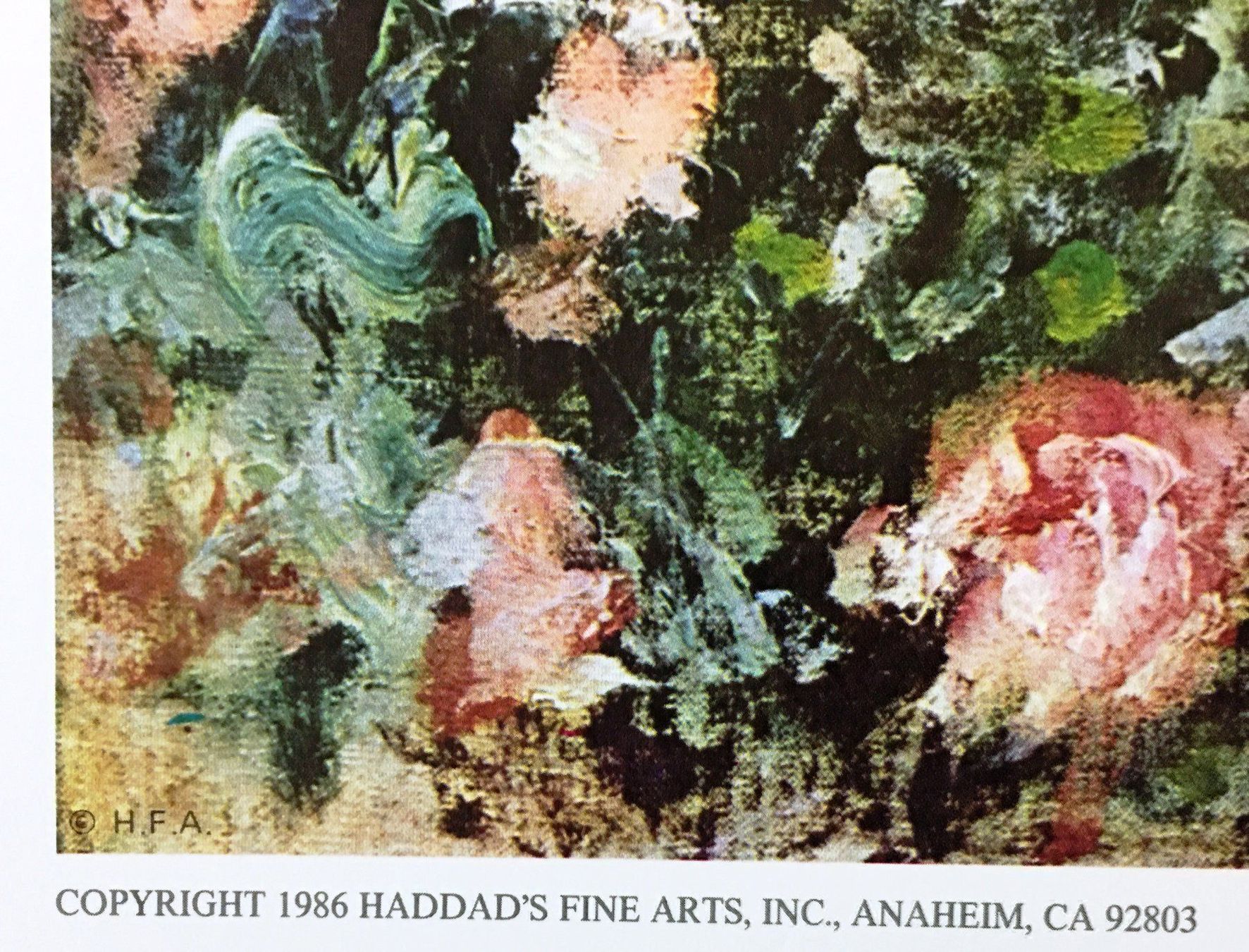 Foto & Immagini: 1986 - Kunstdruck C. Monet -68.5 x 52 cm – Usato da Oftringen venduto da Vucki 2