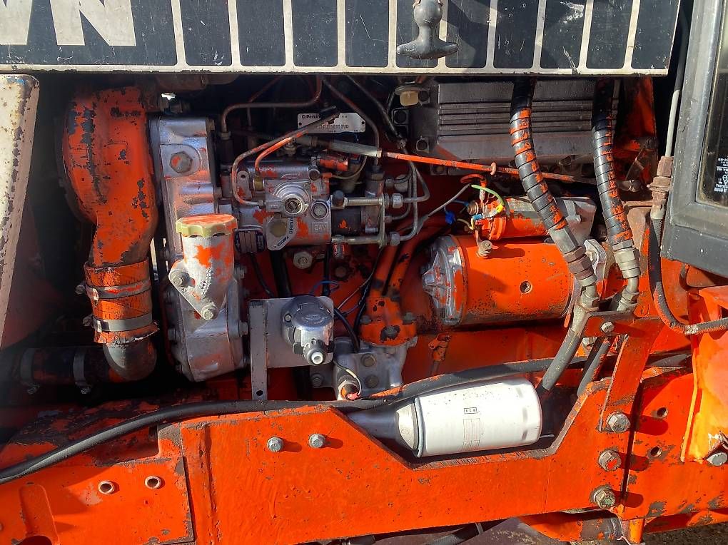 David Brown Trattori: Traktor / David Brown 1490 – Usato da Engwilen venduto da FaehAnhaengerGmbH 5