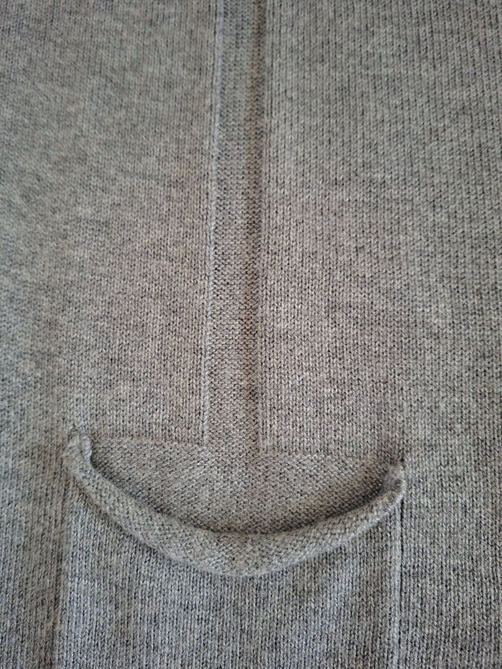 Jacken: Strickjacke  Adolfo Dominguez  anthrazitfarben  Grösse 7 – Neu (gemäss Beschreibung) aus Zürich von Daniel517 4
