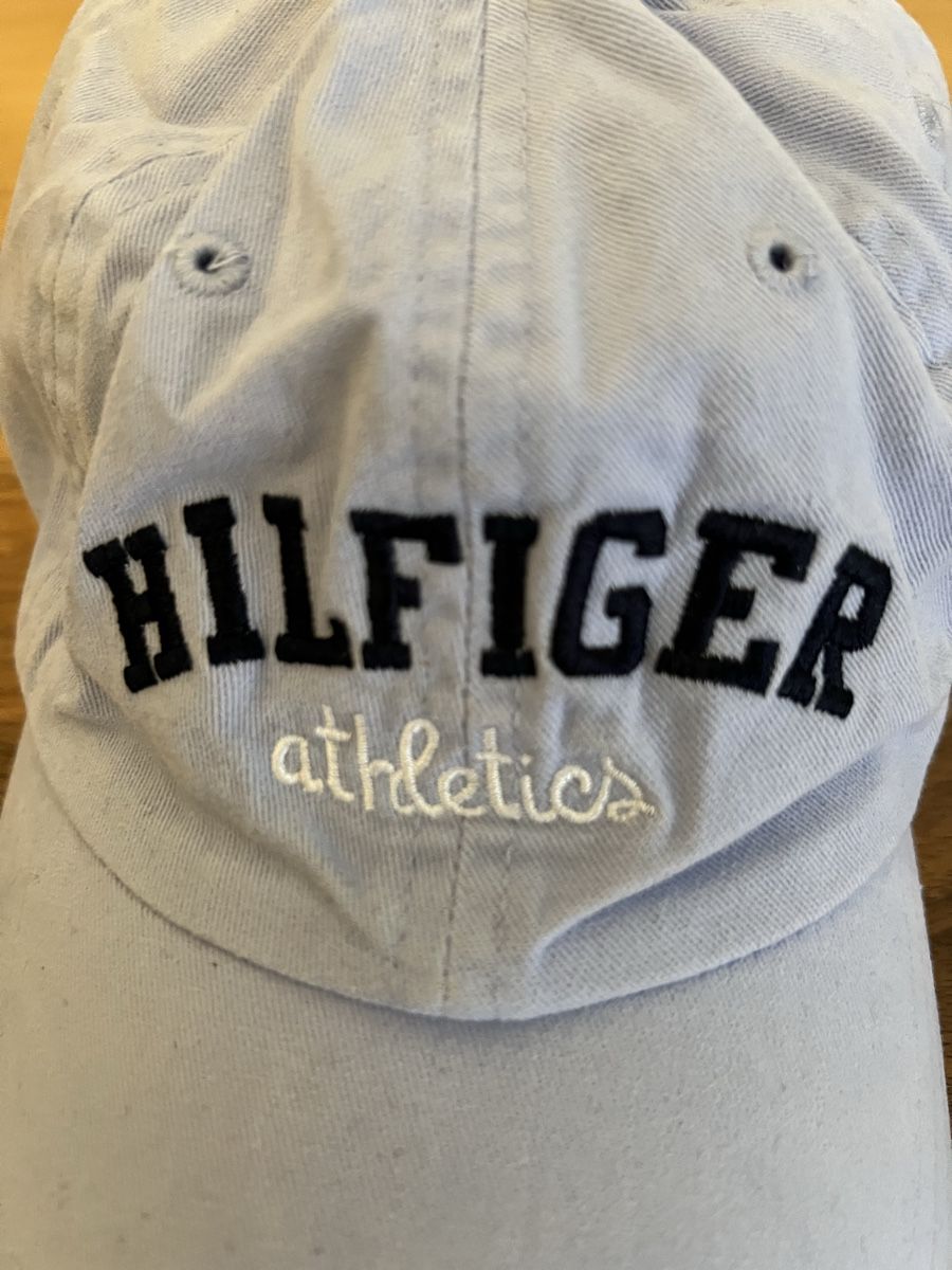 Tommy Hilfiger Hüte, Mützen & Caps: Sommer Cap Kappe  Tommy HILFIGER Athletics hellblau – Gebraucht aus Luzern von Woodbee44 2