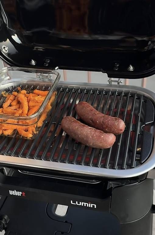 Griglie: Weber Lumin Elektrogrill inklusive Stand – Usato da Frauenfeld venduto da Jessy_kardakova 2