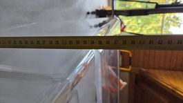 Beistelltische Set Acrylglas transparent 3-teilig