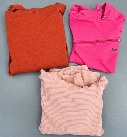 3er Set Damen Pullover & Hoodie – Herbst/Winter – L