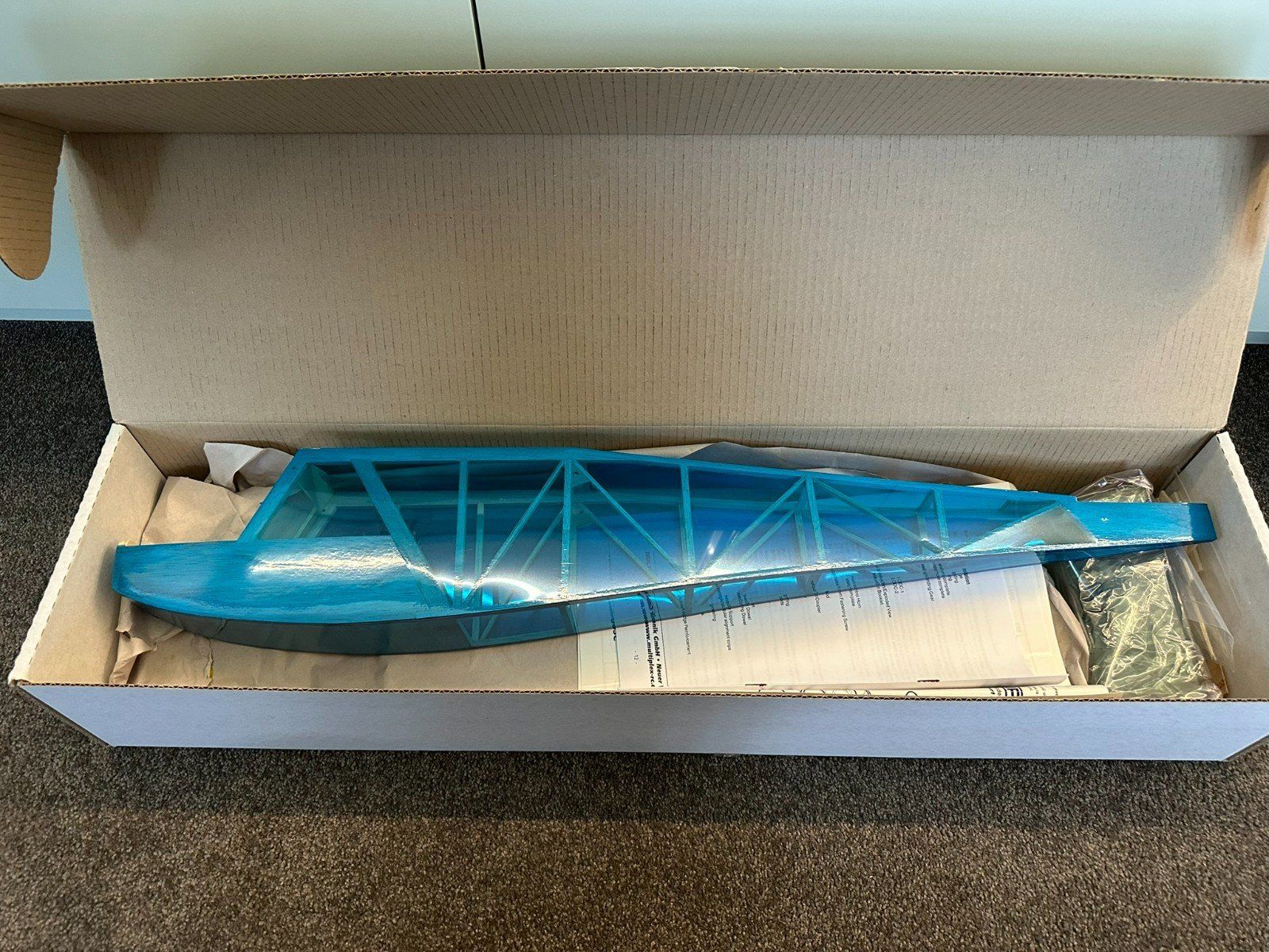 Multiplex RC Modellbau: Multiplex Brummi Rarität – Neu und originalverpackt aus Hünenberg von viticoltori 2