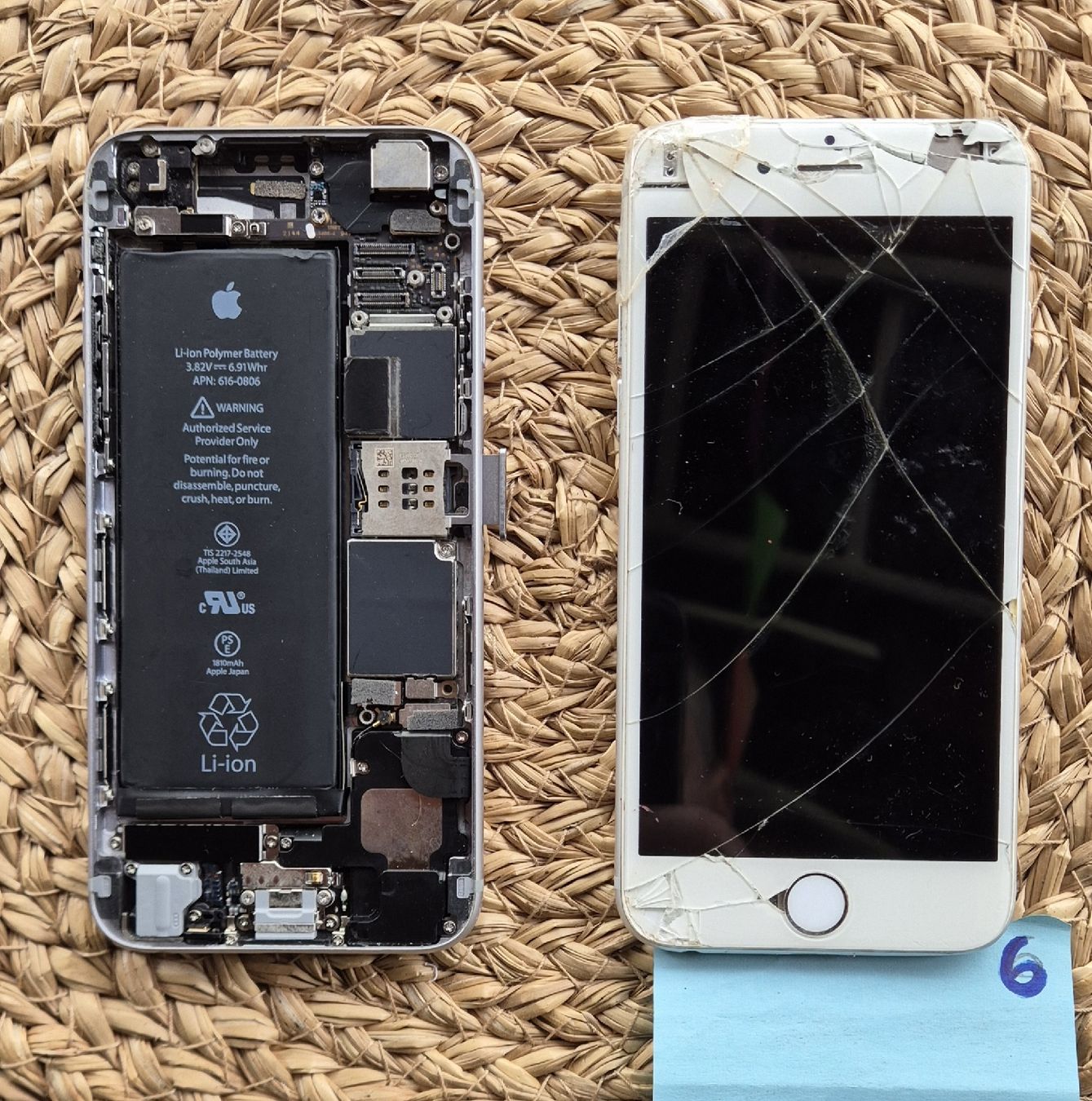 Apple Handys / Smartphones: iPhone 6 – Defekt aus Winterthur von Activ-since-2006 1