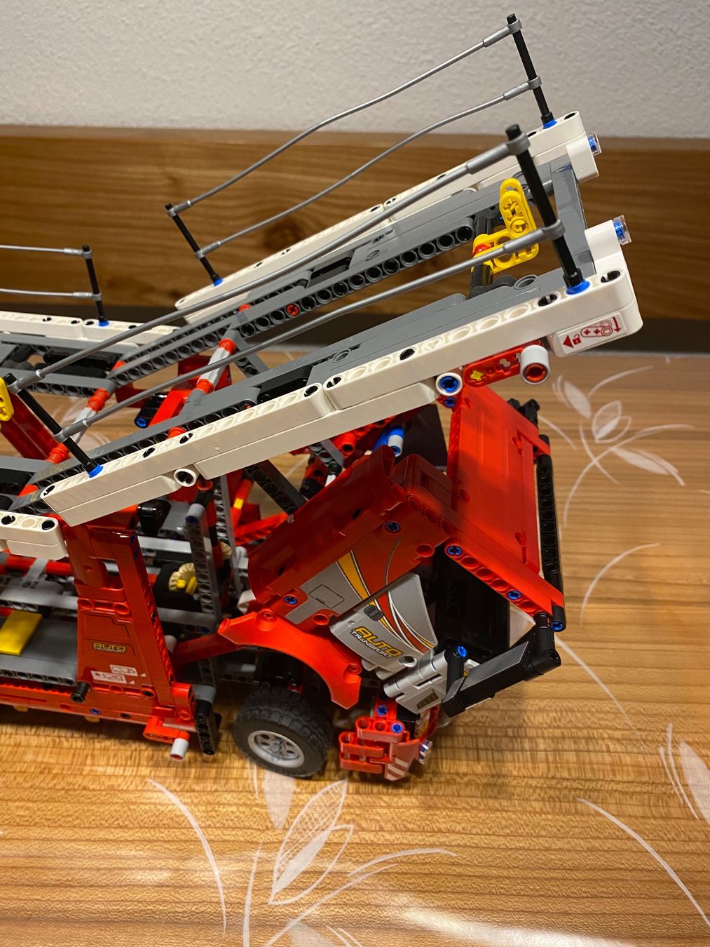 Lego Kit di costruzioni: Lego Technic 42098 Autotransporter – Usato da Eschlikon TG venduto da ArtRecBrick 9