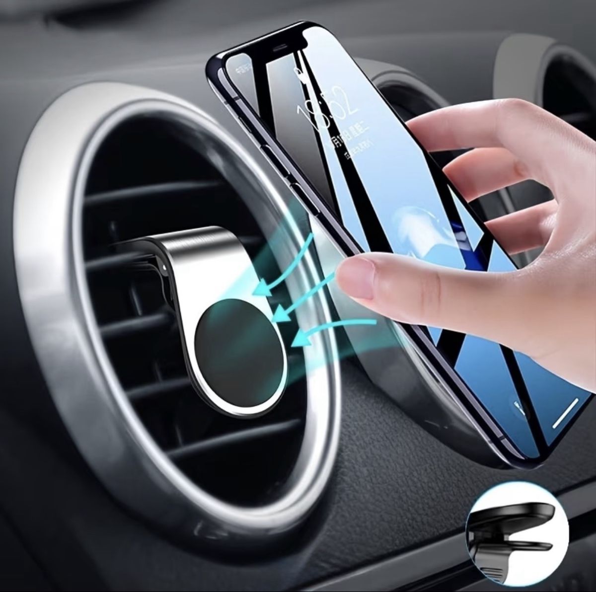 Halterungen: Handyhalterung magnetisch  – Gebraucht aus Zürich von Gadgets2020 1