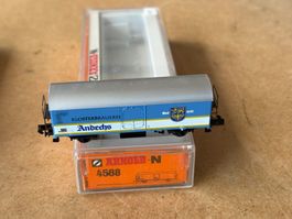 Arnold 4588 Guterwagen Bier