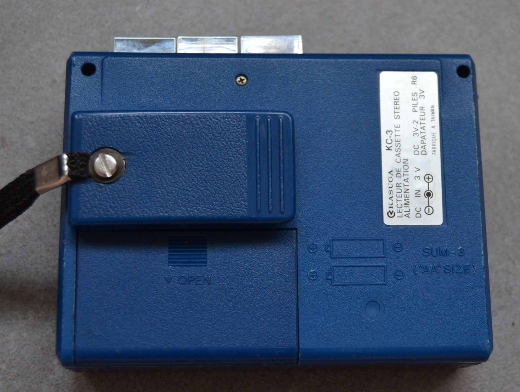 Tragbarer Mediaplayer: Kasuga KC-3 Walkman – Gebraucht aus Collonges von arashee 1