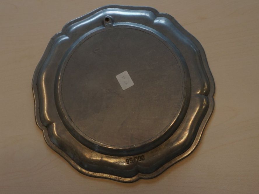 Piatti: Zinnteller 4er Set, Durchmesser 22cm – Usato da Giswil venduto da sowo60 2