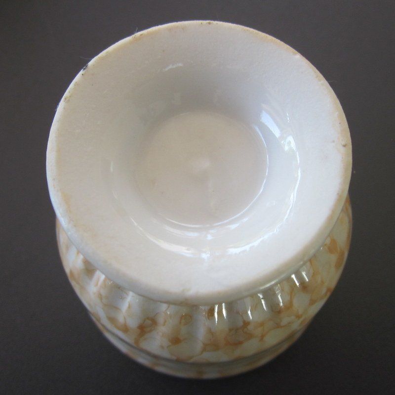 Geschirrsets: Mid Century Keramik-Set, Eierbecher, Salzstreuer, Tablett – Gebraucht aus Bischofszell von raika 5