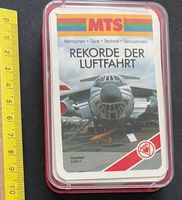 Quartett MTS/ REKORDE DER LUFTFAHRT/komplett 32 Karten