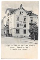 Romanshorn Hotel & Pension Schönthal