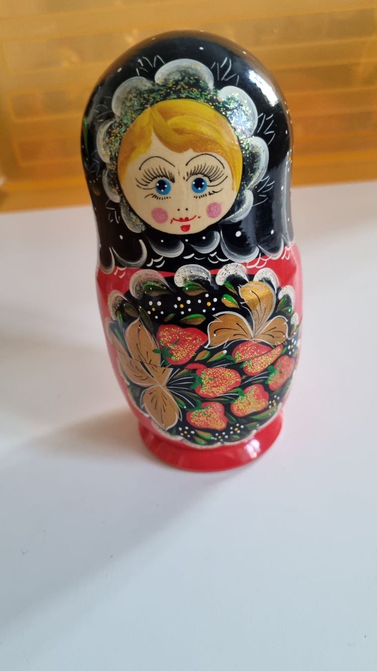 Statuette: poupée russe de 5 pièces – Usato da La Chaux-de-Fonds venduto da mikilo1