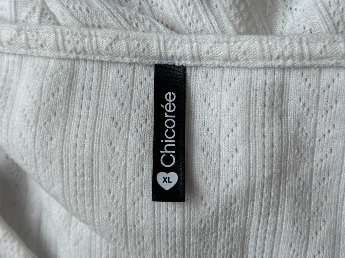 C&A T-shirt: Chicorée Pointelle T-Shirt – Usato da St. Gallen venduto da look-twice 3