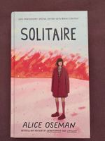 "Solitaire" von Alice Oseman, Jugendbuch, Top Zustand!