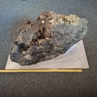 Hämatit XXL 50Kg Rohstufe Elba IT Rarität Petagon Pyrite