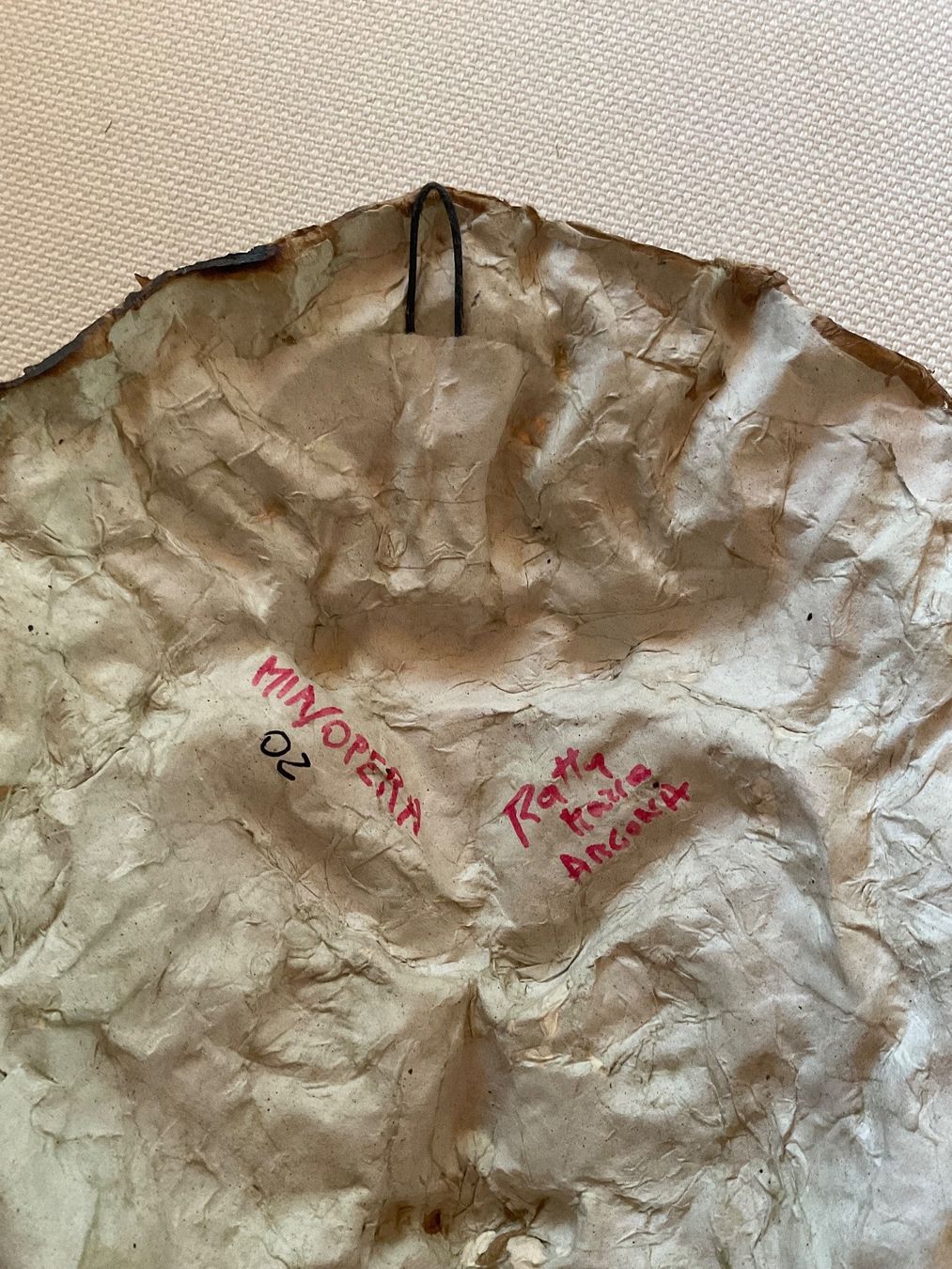 Masken: Maschera “DIAVOLO” DEVIL MASK – Neu (gemäss Beschreibung) aus Bern von zero02 4
