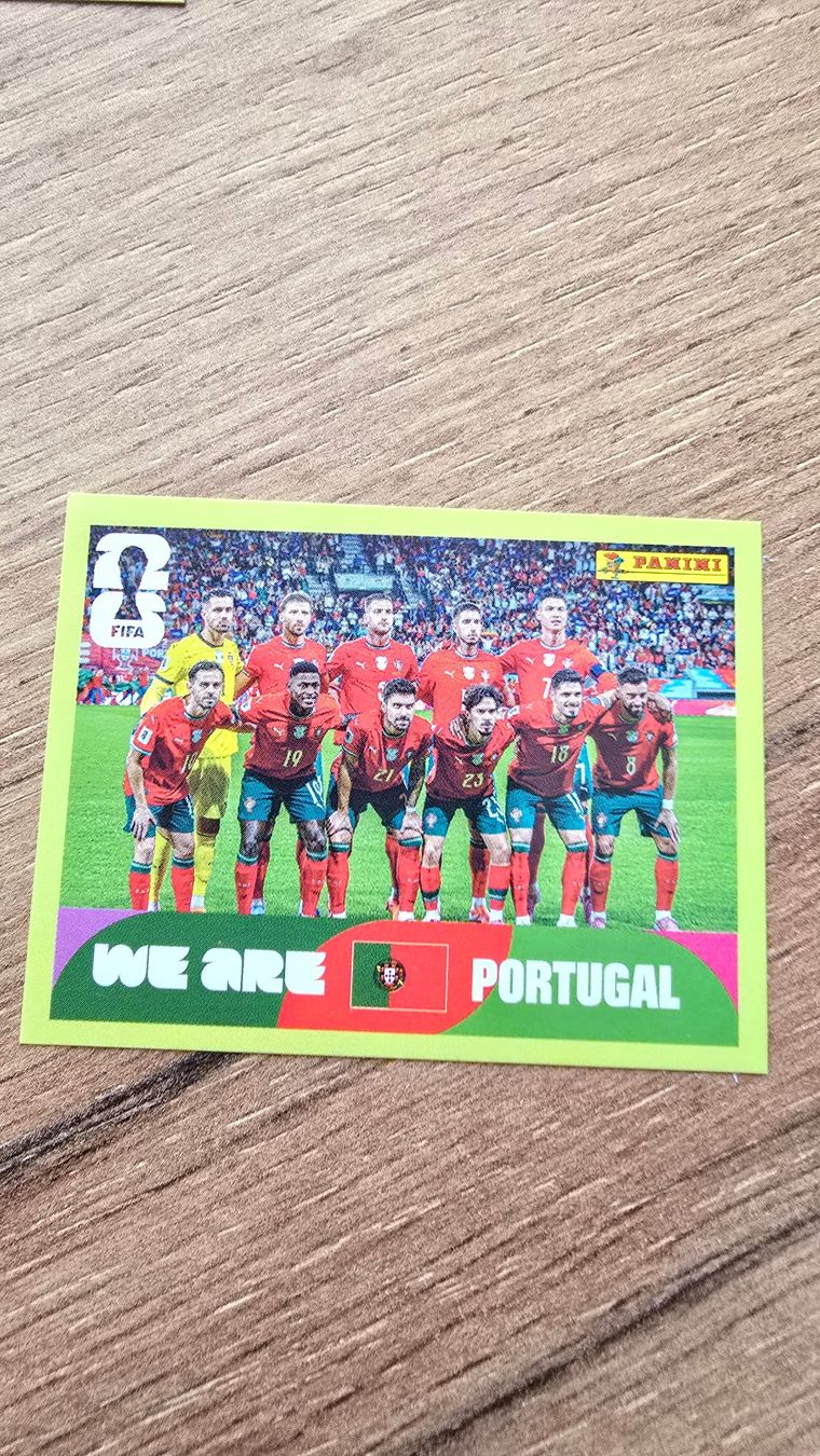 Panini Sammelbilder & Trading cards: Panini WM 2026 Portugal Team – Neu (gemäss Beschreibung) aus Seewen SZ von mads_around