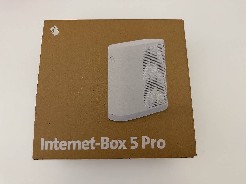Swisscom Modems & Router: Swisscom Internet -Box 5 Pro – Gebraucht aus Düdingen von nik_19