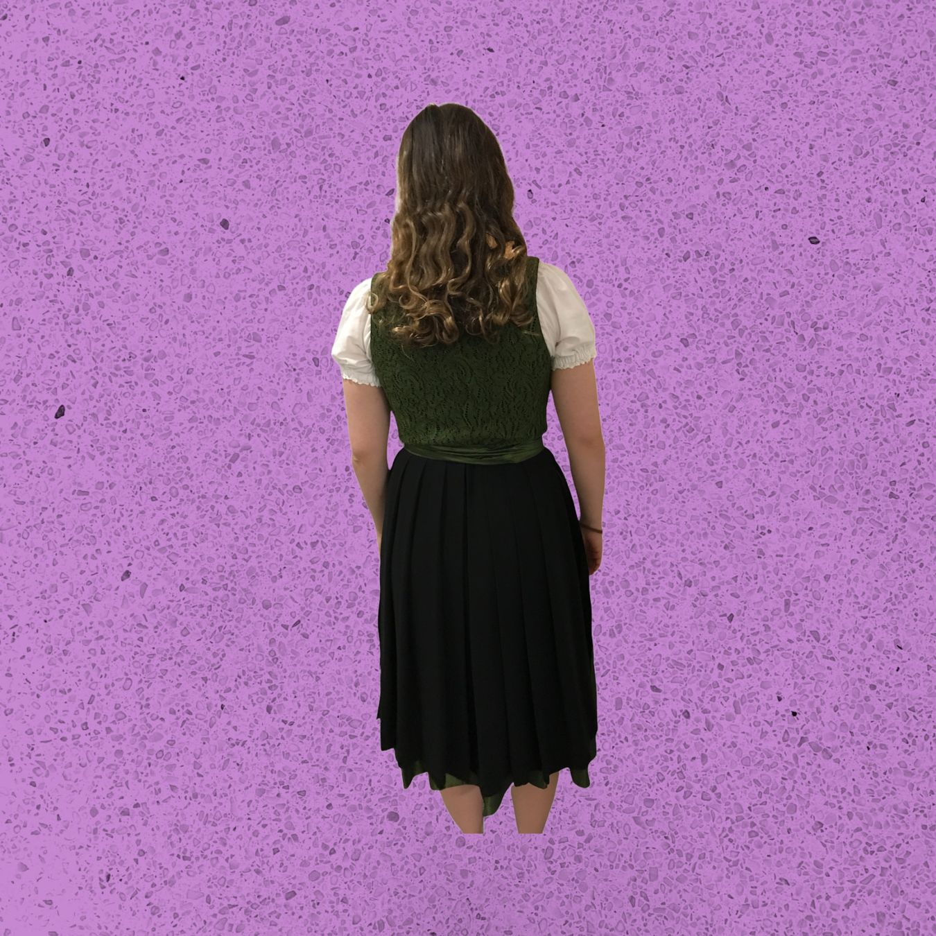 Vestiti: Dirndl Grösse 38 von Wenger ohne Bluse – Usato da Wagenhausen venduto da vintagesecondhand 2