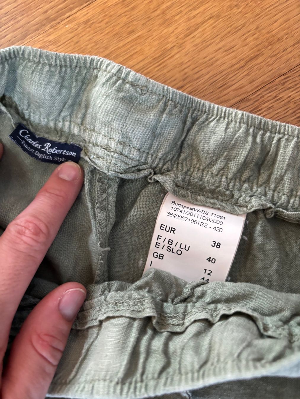 Hosen: Leinenhose Grösse 38 – Gebraucht aus Zürich von lexiea 3