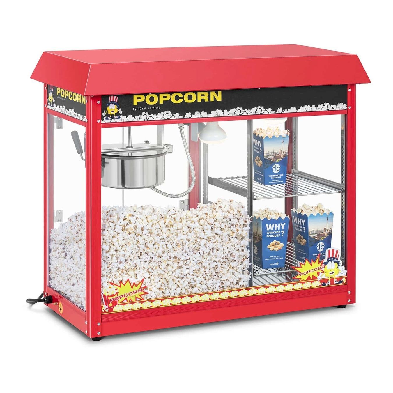 Equipement prof. & Gastronomie: Royal Catering RCPC-16E Popcornmaschine – Neuf avec emballage d'origine à Bottighofen par zaap