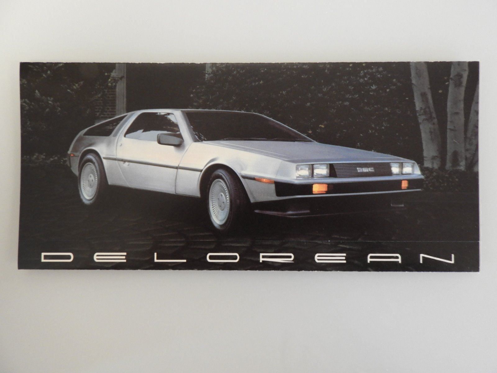 Delorean Documenti: De Lorean Original Faltprospeckt neu – Nuovo e nell'imballaggio originale da Bazenheid venduto da derdelorean01
