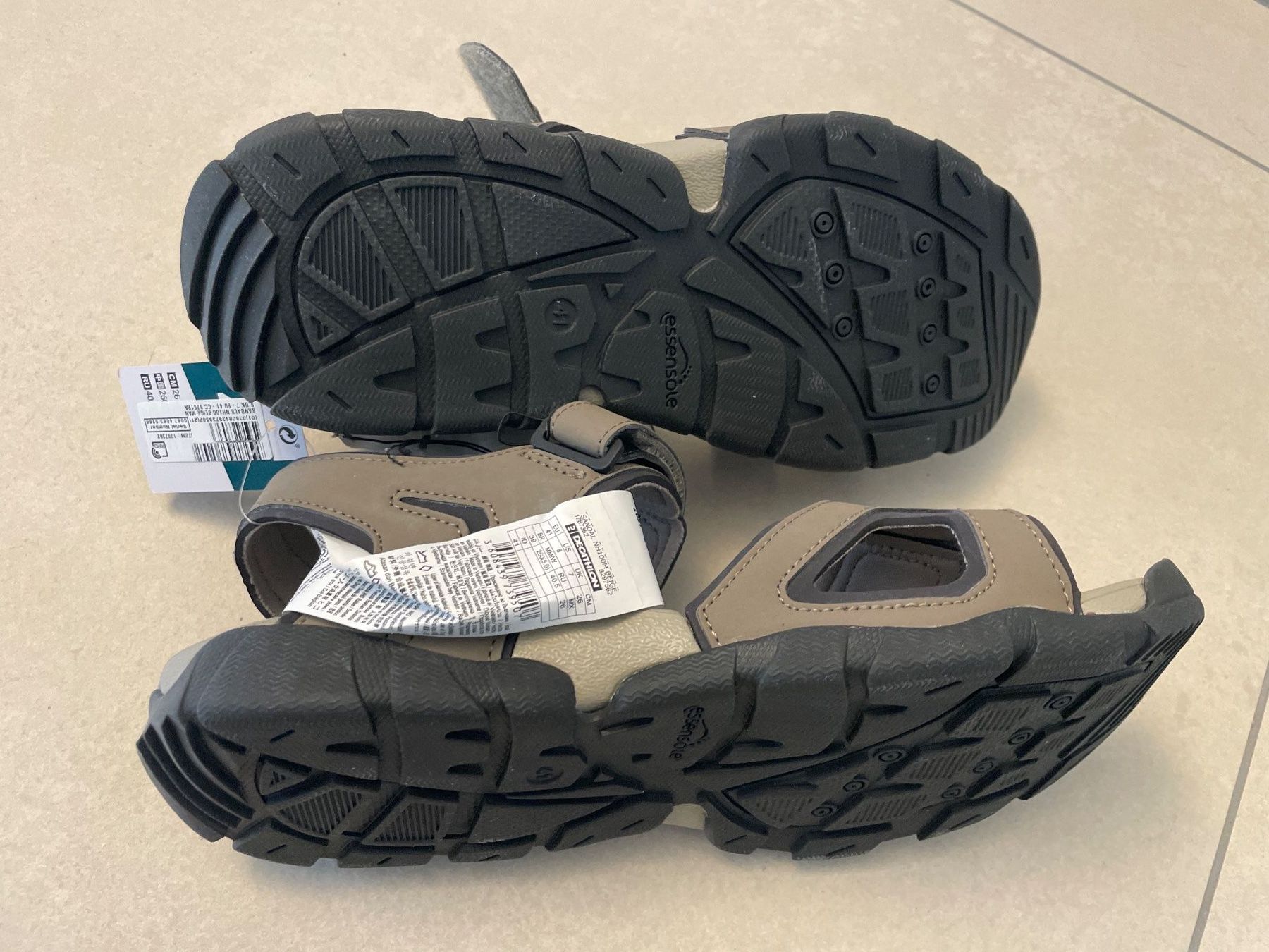 Decathlon Scarpe da uomo: Neue Sandalen von Decathlon – Nuovo (secondo la descrizione) da Tuggen venduto da Dex8055 4