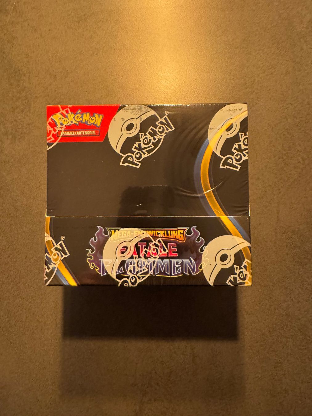 Pokémon Carte collezionabili: Pokemon Fatale Flammen 36er Display – Nuovo e nell'imballaggio originale da Winterthur venduto da Fischinho