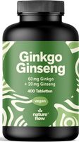 Ginkgo + Ginseng Tabletten 60 mg/20 mg – 400 Stk.