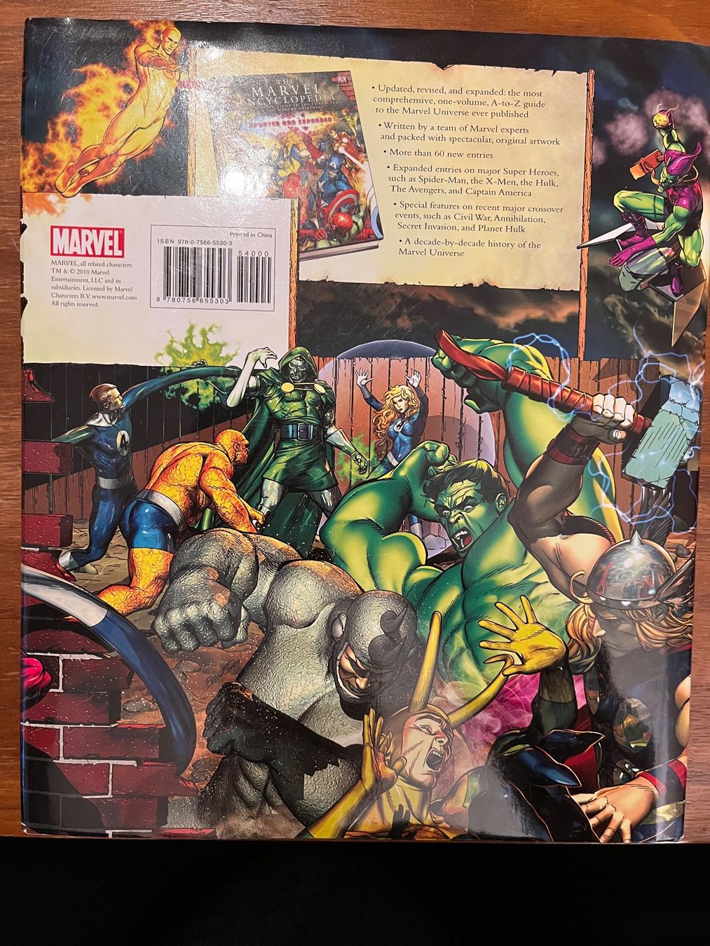 Fumetti: Marvel Encyclopedia – Nuovo (secondo la descrizione) da Basel venduto da Ruemli17 1