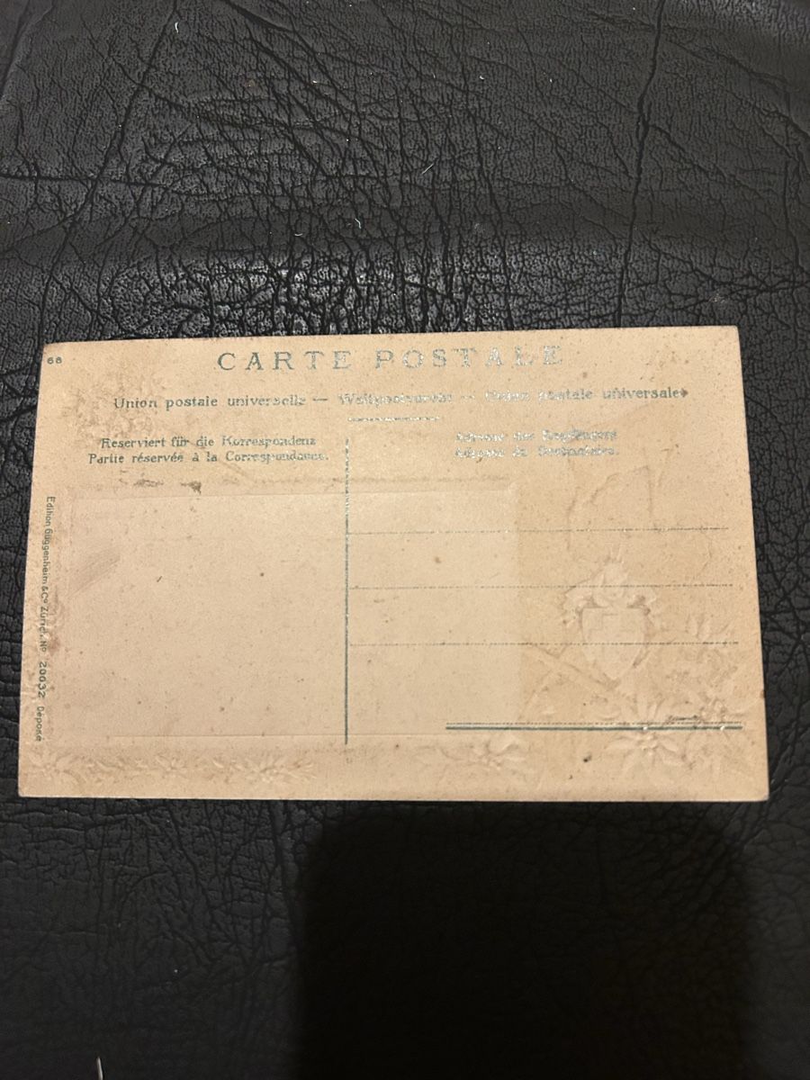 Cartoline postali: San Bernardino  – Usato da Breganzona venduto da Milesbo 1