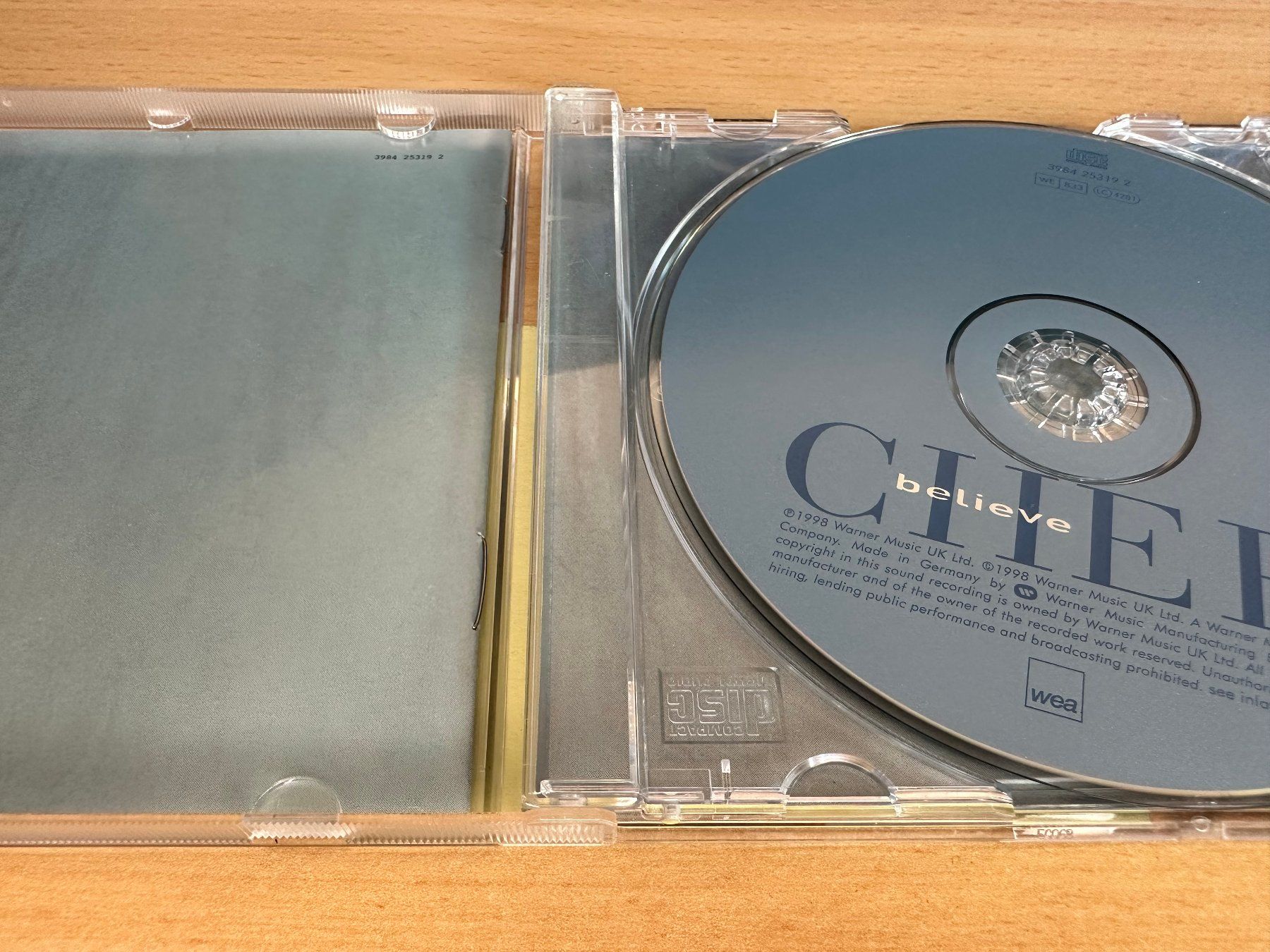 CDs: Cher – Believe – Gebraucht aus Rikon im Tösstal von Alpenmutz 2