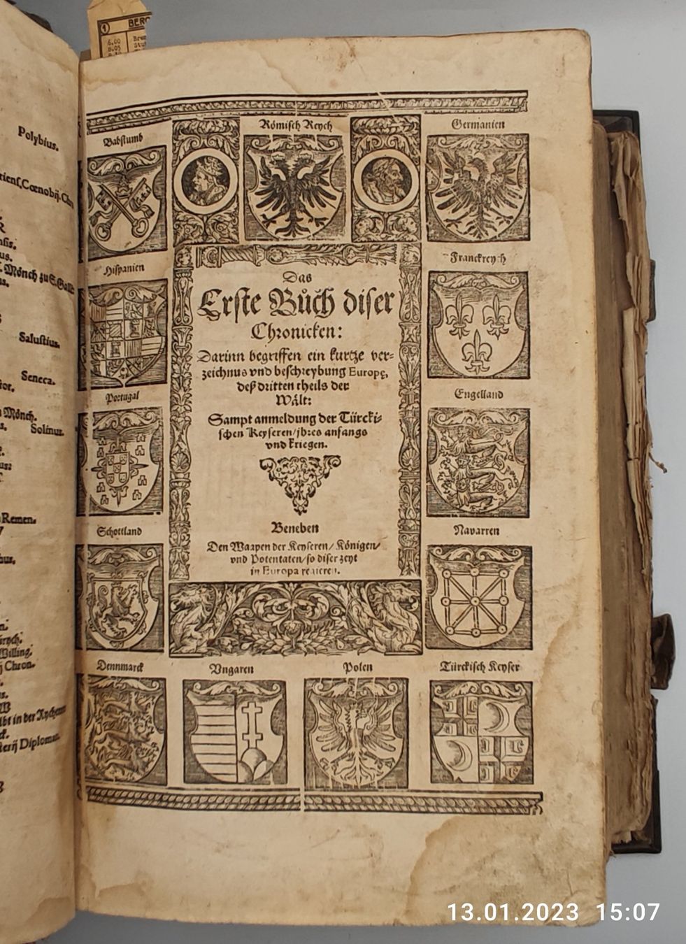 Libri: HELVETICA - STUMPF-CHRONICK 1606 – Usato da Goldach venduto da Gaip 2