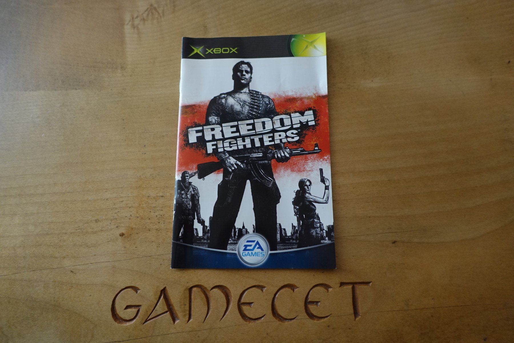 Microsoft Giochi: Freedom Fighters – Usato da Steinach venduto da Gamecet 4