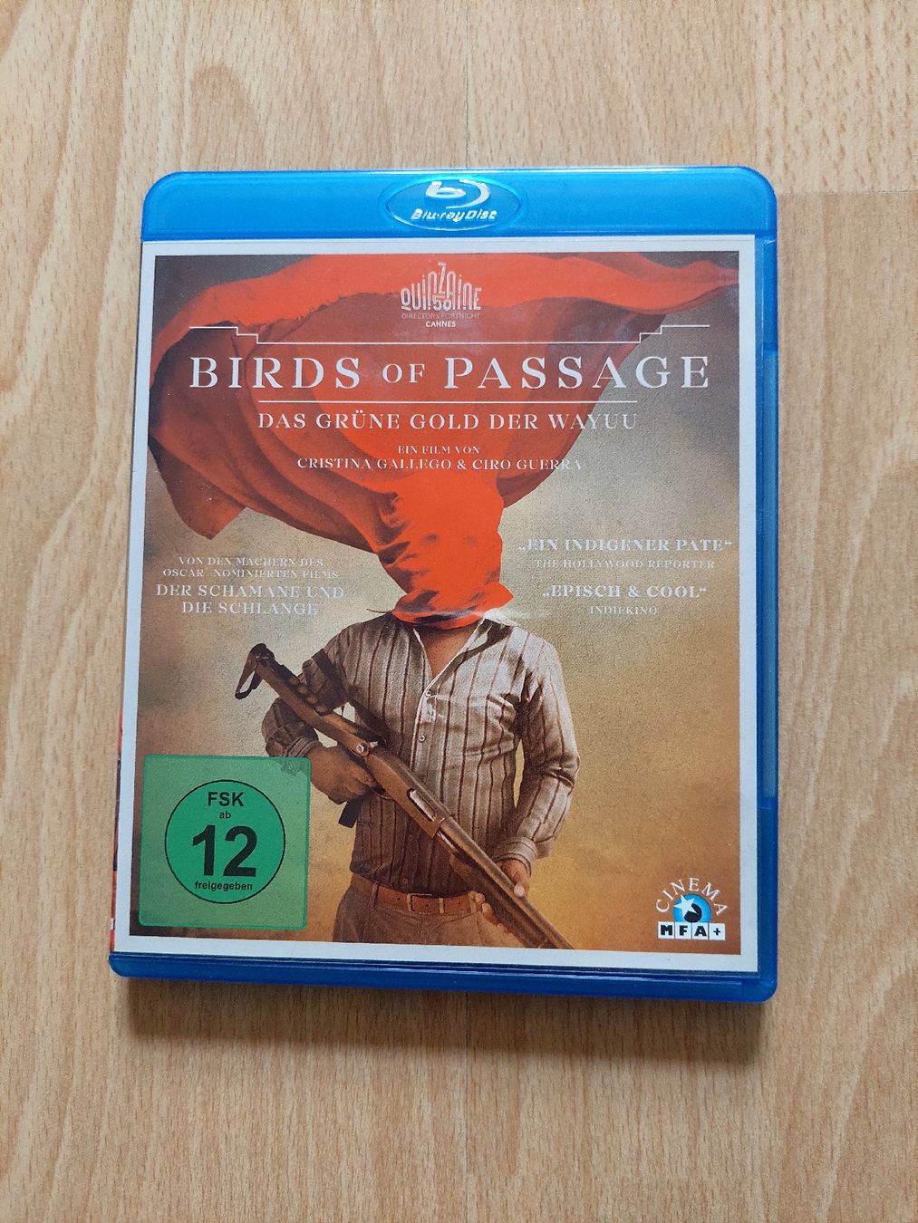 Alle DVDs: birds of passage bluray – Gebraucht aus Biel/Bienne von Totalkelly