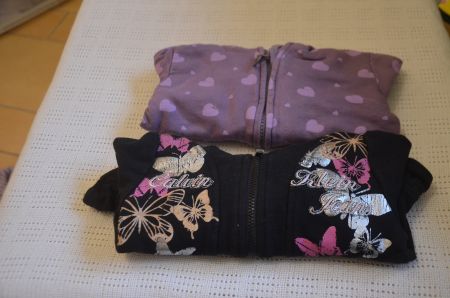 TAILLE 62-68 - 2 VESTES