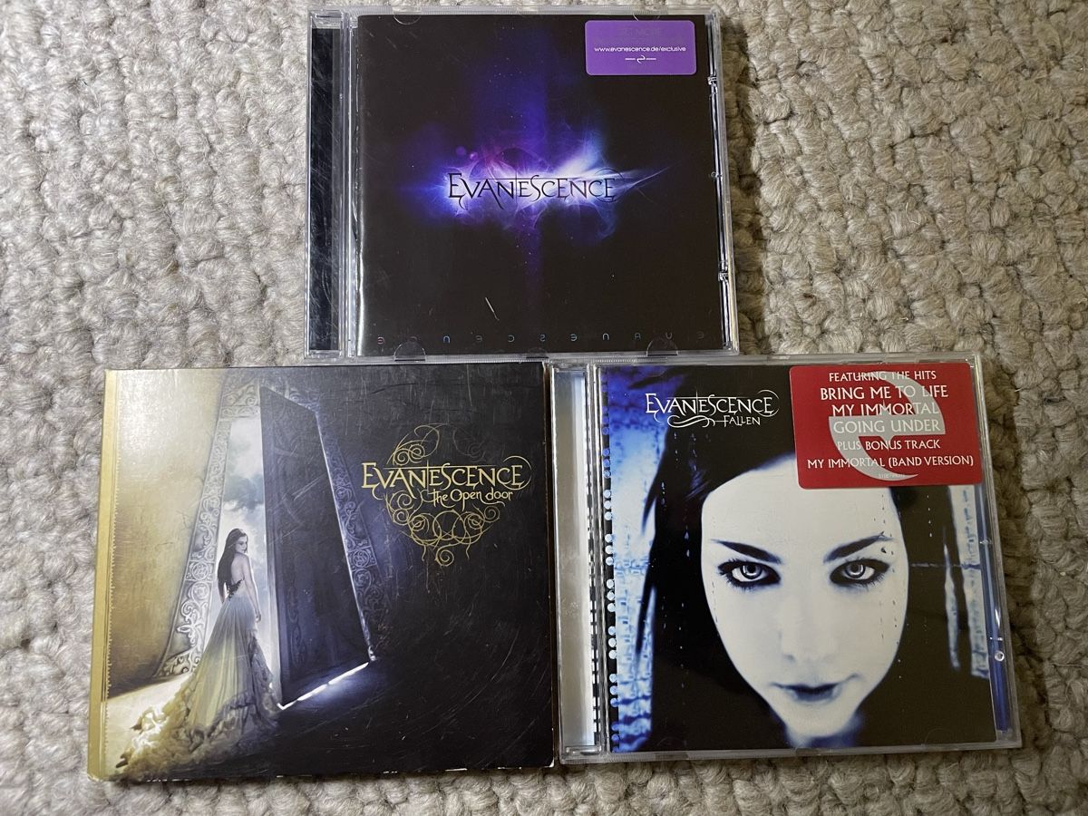CDs: 3x Evanescence  – D'occasion à Reinach AG par trigger7811