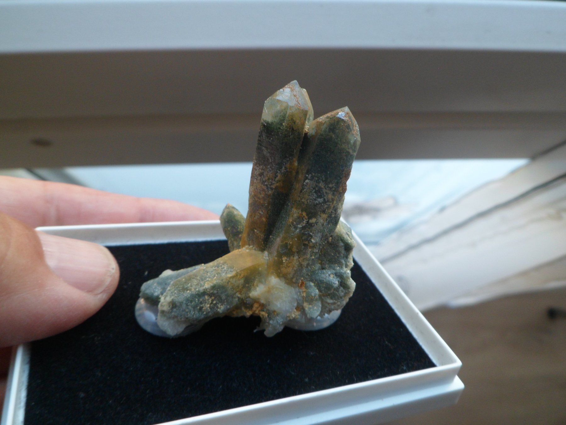 Minéraux & Lithothérapie: Bergkristall Schynschlucht – Neuf (Voir description) à Affoltern am Albis par Fossil60 1