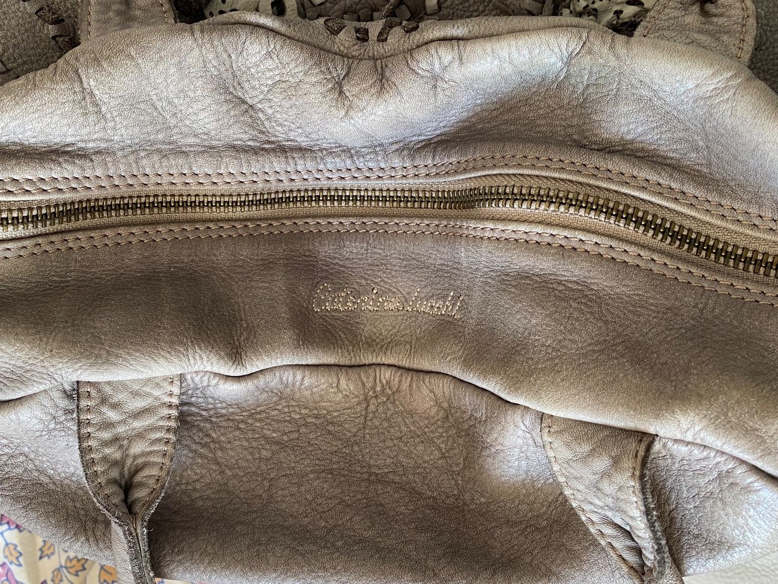 Caterina Lucchi Borse da donna: CATERINA LUCCHI grosse Echtleder Tasche – Usato da Besazio venduto da lionheart63 6