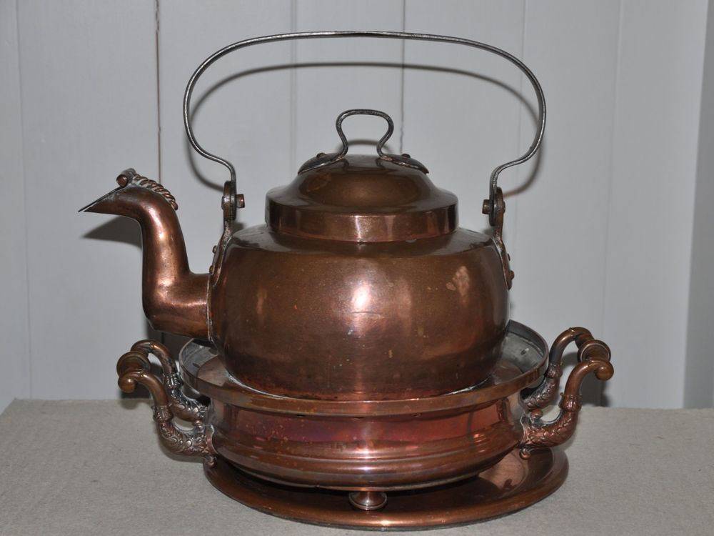 Teekanne Mit Stovchen Vintage