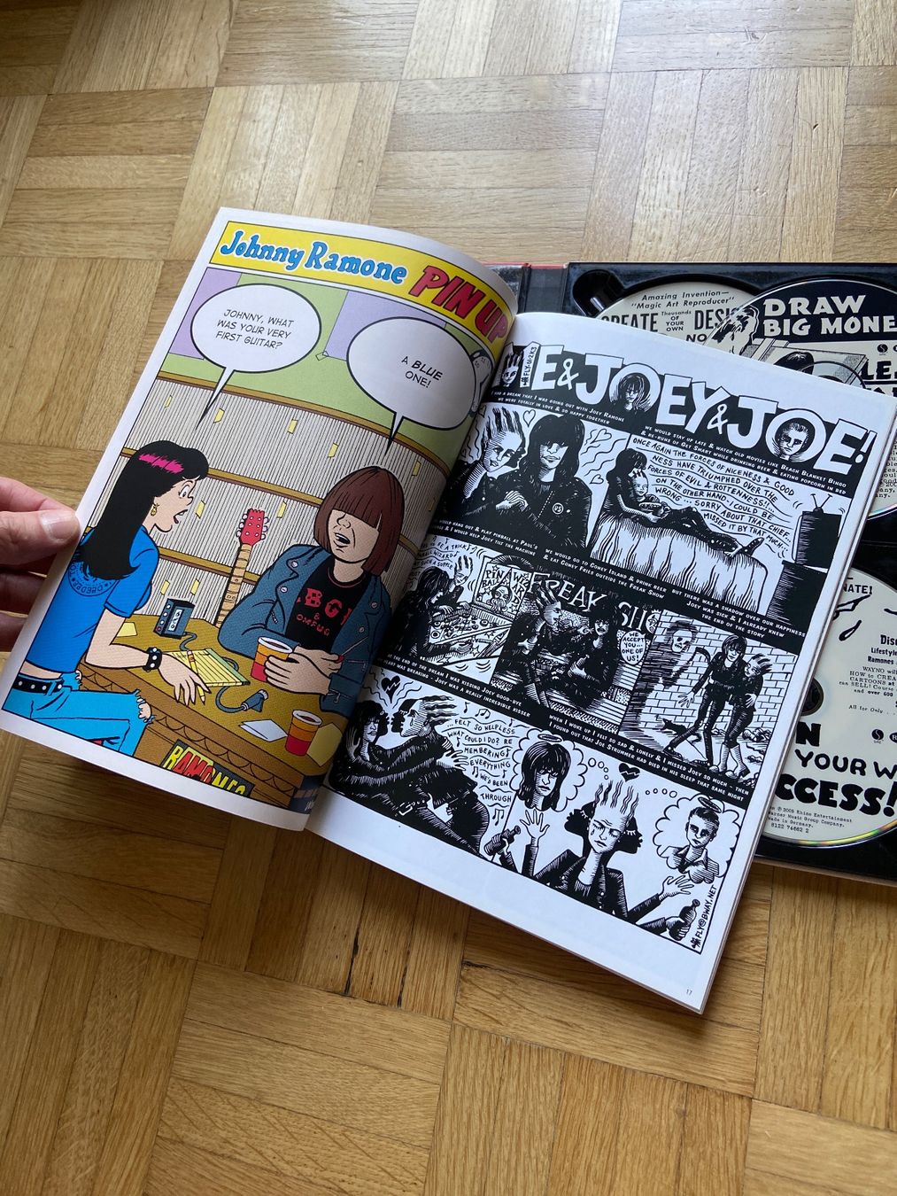 Alle DVDs: Ramones – Gebraucht aus Wabern von fingersinfactories 8
