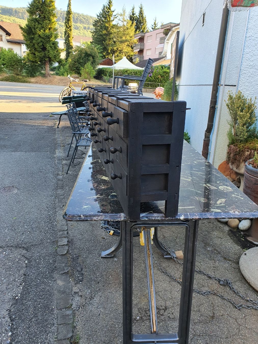 Kommoden: alter Schubladenbalken – Gebraucht aus Wangen b. Olten von Hecht62xyz 3
