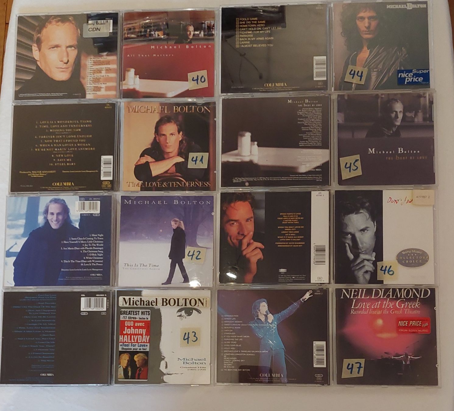 CD: 72 CD Men Power, auch Einzelne möglich – Usato da Uitikon Waldegg venduto da Smeragol 6