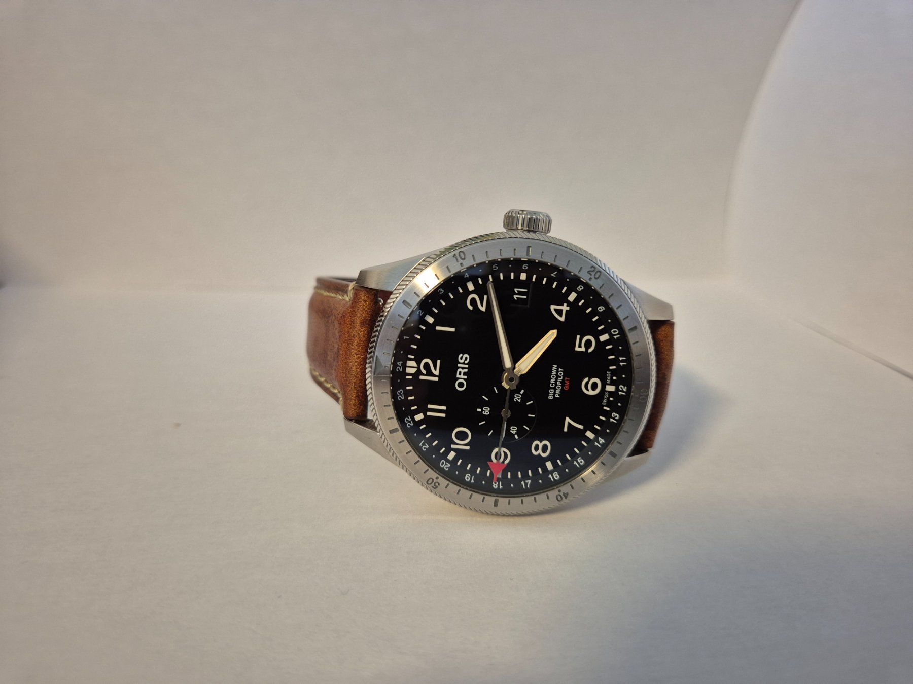 Oris Montres: Oris ProPilot Big Crown ProPilot Timer GMT – D'occasion à Dornach par Schoggibaum