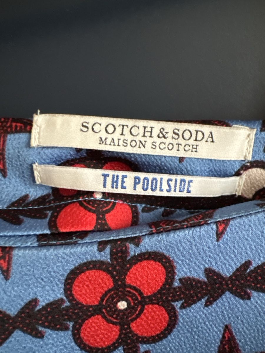 Maison Scotch Tute: Scotch & Soda 'The Poolside' summer jumpsuit – Usato da Oberengstringen venduto da tal_t5f9 3