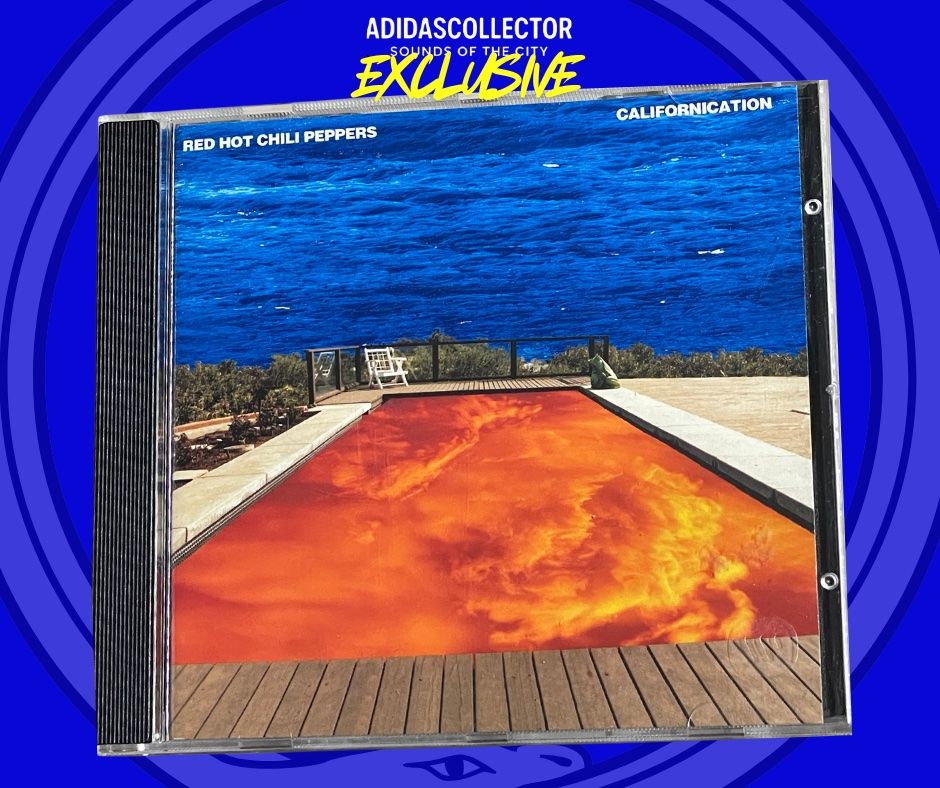 CD: Red Hot Chili Peppers-Californication – Usato da Muri b. Bern venduto da AdidasCollector