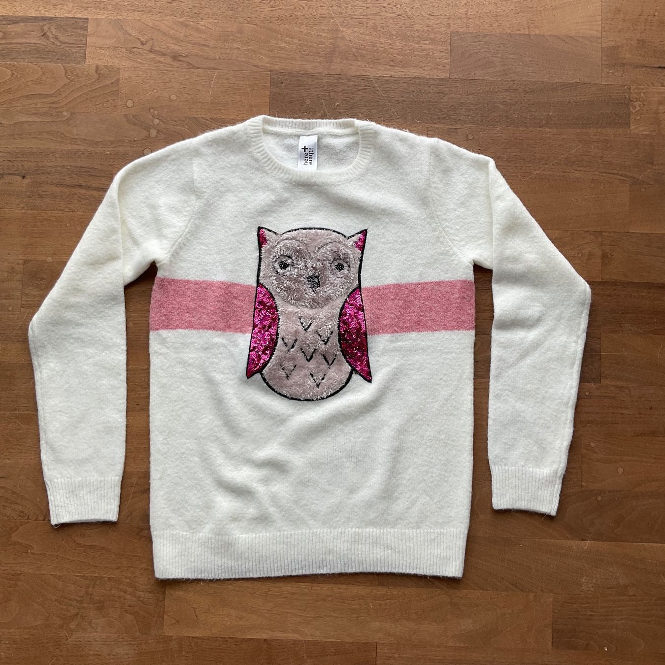 C&A Maglioni & Felpe: Pullover, C&A, Eule, Gr. 146-152 – Usato da Wattwil venduto da Marlan3